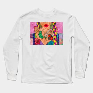 Mexico mi amor model no. 3 Long Sleeve T-Shirt